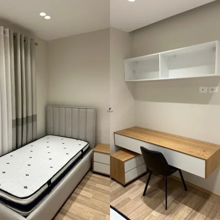 Tirane, jepet me qera apartament 2+1+Ballkon Kati 1, 80 m² 600 € (DON BOSKO)