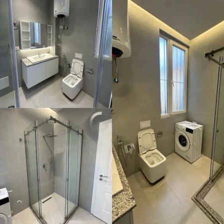 Tirane, jepet me qera apartament 2+1+Ballkon Kati 1, 80 m² 600 € (DON BOSKO)