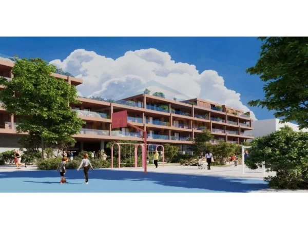 Durres, shitet apartament 1+1 Kati 1, 44 m² 52.716 € (golem)