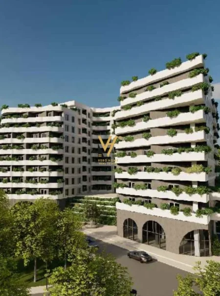 Tirane, shitet apartament 1+1+Ballkon Kati 8, 66 m² 87.000 € (PASKUQAN)