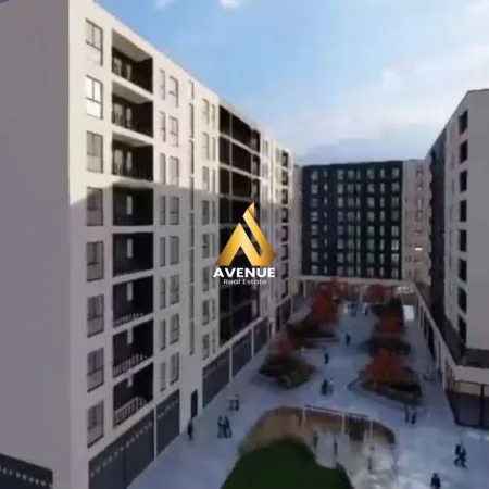 Tirane, shitet apartament 1+1+Ballkon Kati 8, 67 m² 57.400 € (rruga berisha)