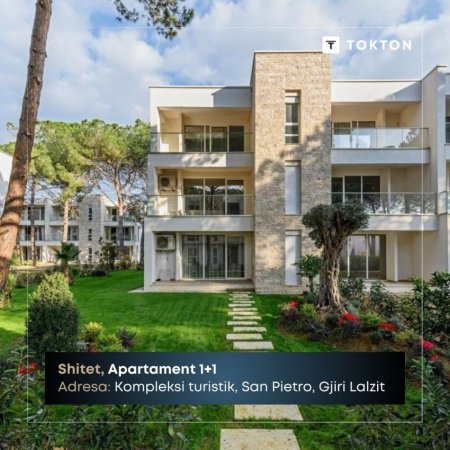 Durres, shitet apartament 1+1 Kati 0, 90 m² 298.000 € (Kompleksi turistik, San Pietro, Gjiri Lalzit, TT 1964)