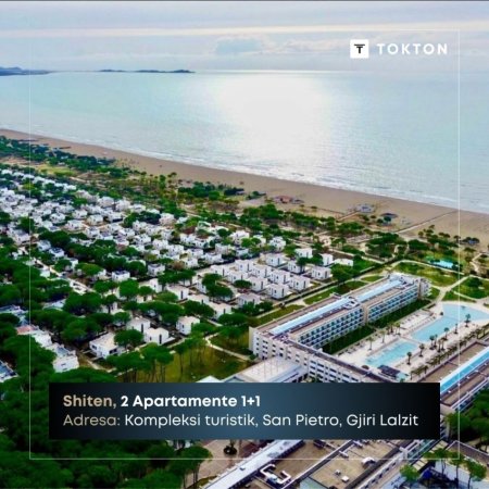 SHITEN, 2 APARTAMENTE 1+1, SAN PIETRO RESIDENCE, DURRËS. TT 1965