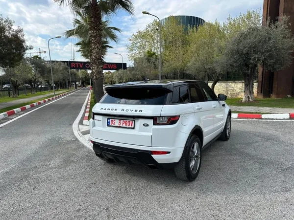 Tirane, shes SUV   RANGE ROVER E-VOQUE 2.0 DIESEL DYNAMIC Nafte, e bardhë Klima