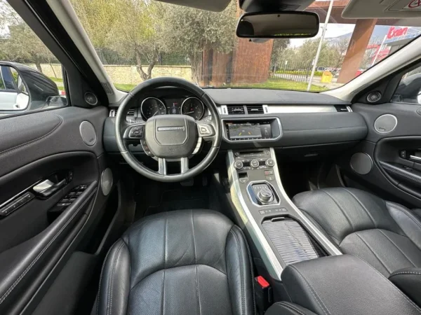 Tirane, shes SUV   RANGE ROVER E-VOQUE 2.0 DIESEL DYNAMIC Nafte, e bardhë Klima