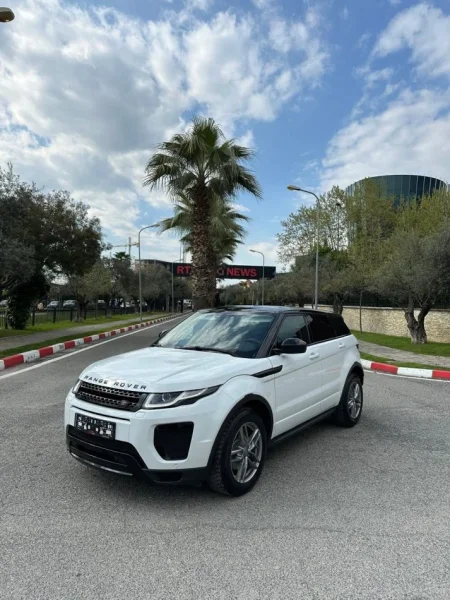 Tirane, shes SUV   RANGE ROVER E-VOQUE 2.0 DIESEL DYNAMIC Nafte, e bardhë Klima