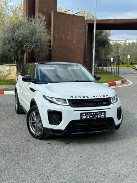 Tirane, shes SUV   RANGE ROVER E-VOQUE 2.0 DIESEL DYNAMIC Nafte, e bardhë Klima