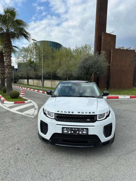 Tirane, shes SUV   RANGE ROVER E-VOQUE 2.0 DIESEL DYNAMIC Nafte, e bardhë Klima