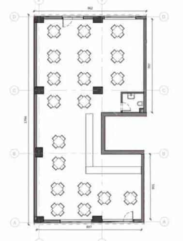 Shqiperi, jepet me qera zyre Kati 0, 177 m² 1.000 € (bulevardi i ri)
