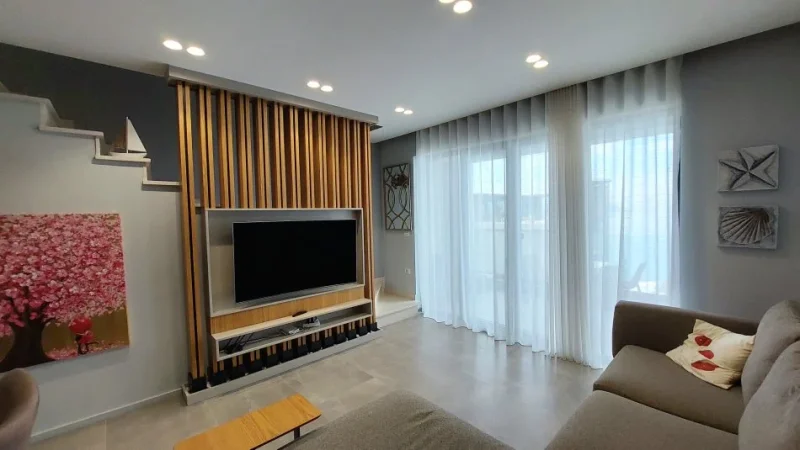 Vlore, shitet apartament duplex Dublex Kati 4, 125 m² 420.000 € (Uji Ftohte Vlore)