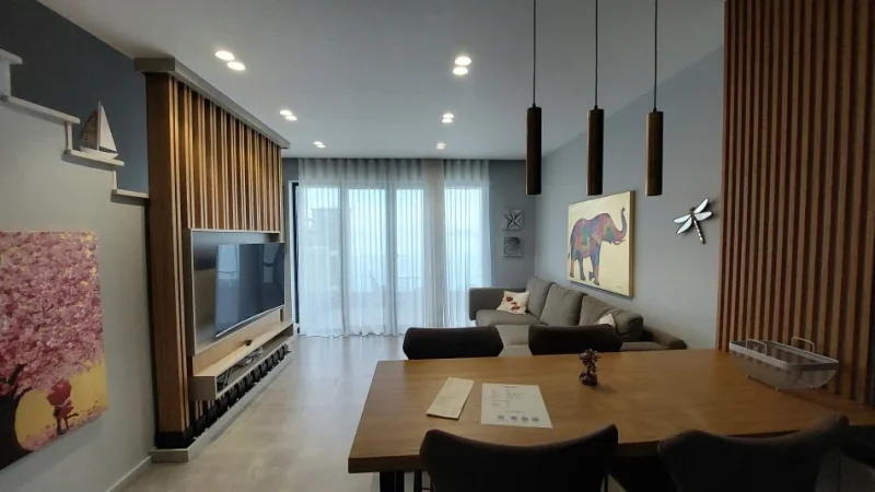 Vlore, shitet apartament duplex Dublex Kati 4, 125 m² 420.000 € (Uji Ftohte Vlore)