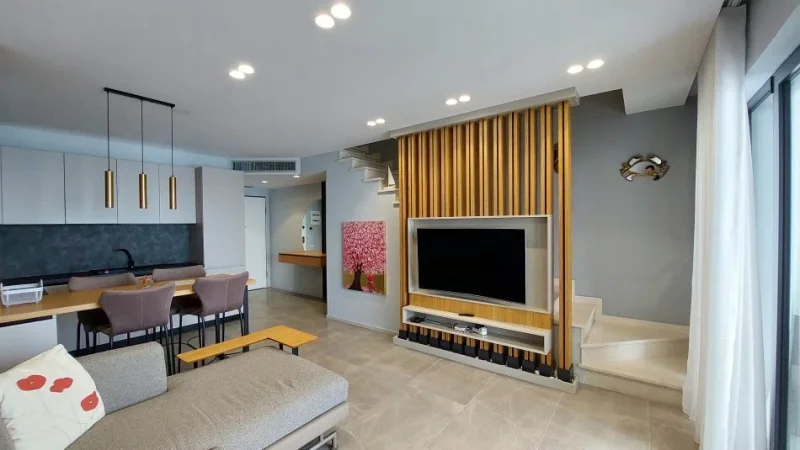 Vlore, shitet apartament duplex Dublex Kati 4, 125 m² 420.000 € (Uji Ftohte Vlore)