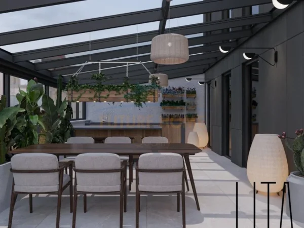 Tirane, shitet apartament duplex 4+1+Ballkon Kati 2, 330 m² 750.000 € (Bulevardi i Ri)