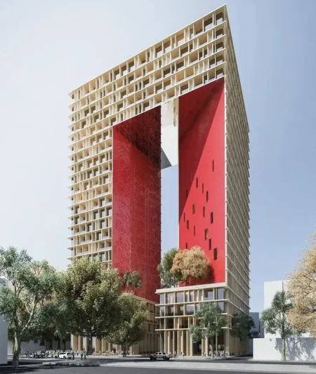 Tirane, shitet apartament 3+1 Kati 13, 146 m² 306.600 € (Parku Olimpik)