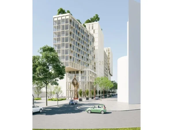 Tirane, shes apartament 2+1+2 , 136 m² 340.700 € (Zogu I Zi)