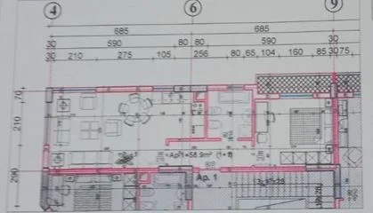 Tirane, shitet apartament 1+1 Kati 2, 70 m² 64.000 € (Super Apartament 1+1 ne Shitje, Kamëz,)