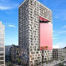 Shqiperi, shitet apartament 1+1+Ballkon Kati 7, 84 m² 173.225 € (Komuna e Parisit)