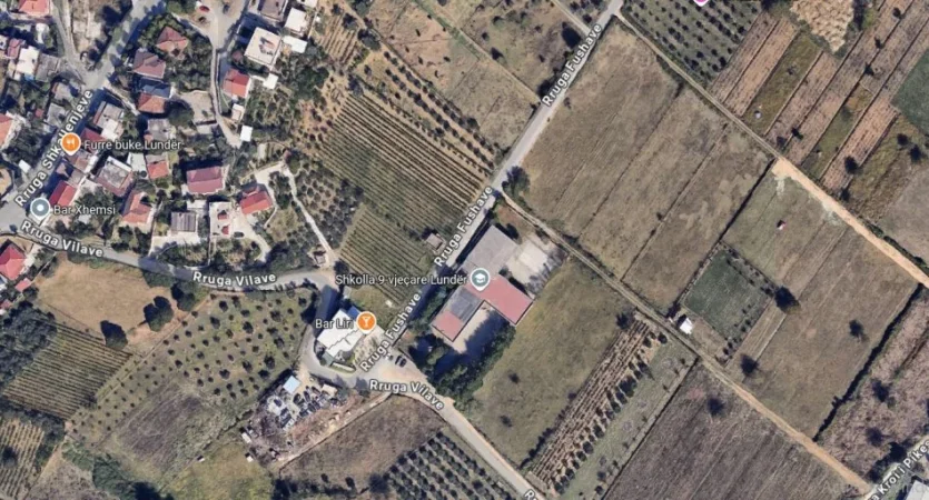 Tirane, shes toke , 1.650 m² (rruga vilave lunder)