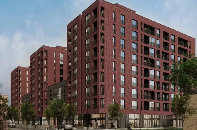 Tirane, shitet apartament 1+1+Ballkon Kati 7, 75 m² 108.900 € (Rruga Siri Kodra)