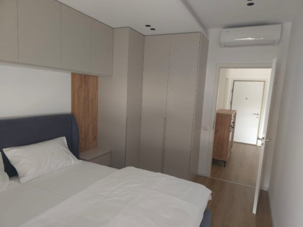 Tirane, jepet me qera apartament 1+1 Kati 6, 60 m² 450 € (Ali Dem, Kompleksi Kaimi)