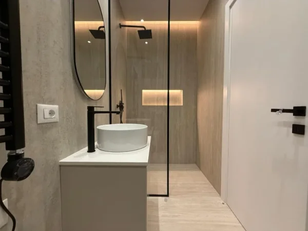 Tirane, jepet me qera apartament 2+1+Ballkon Kati 5, 105 m² (Altana Luxury Residence)