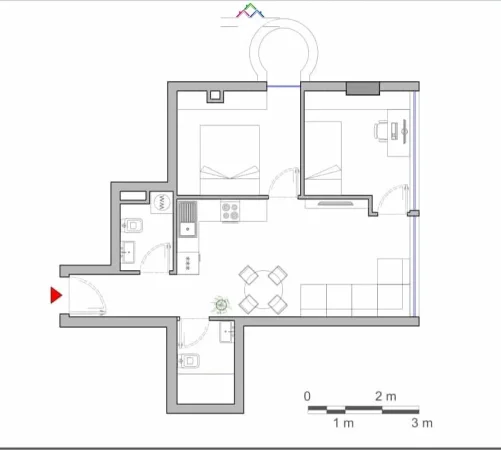 Tirane, shes apartament 2+1 Kati 7, 88 m² 143.000 € (dritan hoxha)