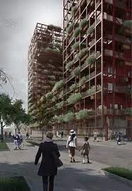 Tirane, shitet apartament 3+1+Ballkon Kati 18, 159 m² 430.000 € (Rr. e Kavajes)