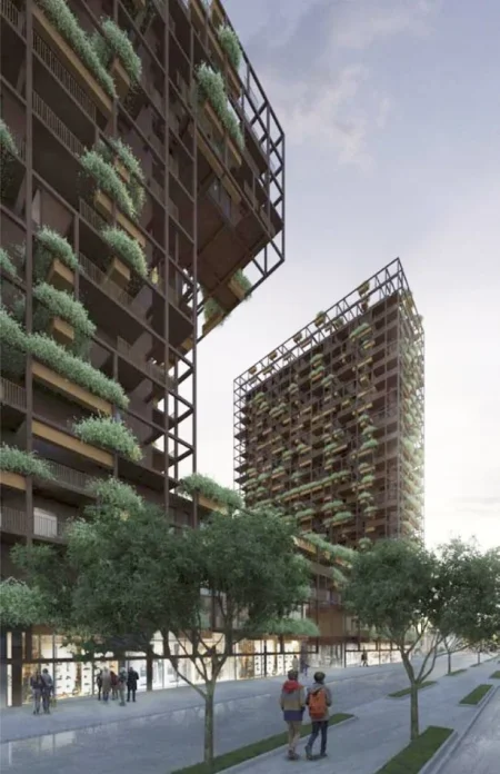 Tirane, shitet apartament 3+1+Ballkon Kati 18, 159 m² 430.000 € (Rr. e Kavajes)