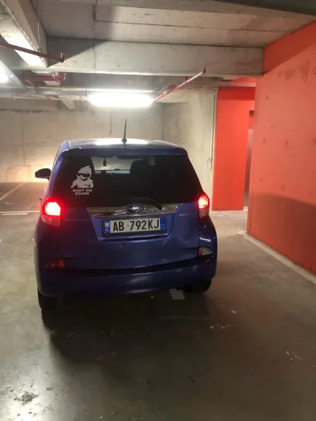 Tirane, shes makine Subaru Trezia Nafte, blu e hapur manuale Kondicioner 178.000 km 4.900 €