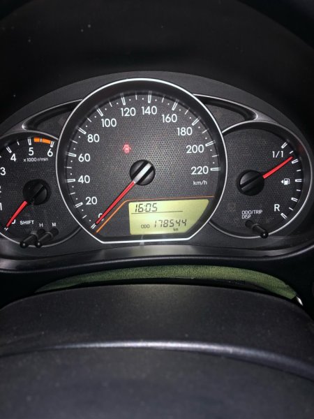 Tirane, shes makine Subaru Trezia Nafte, blu e hapur manuale Kondicioner 178.000 km 4.900 €