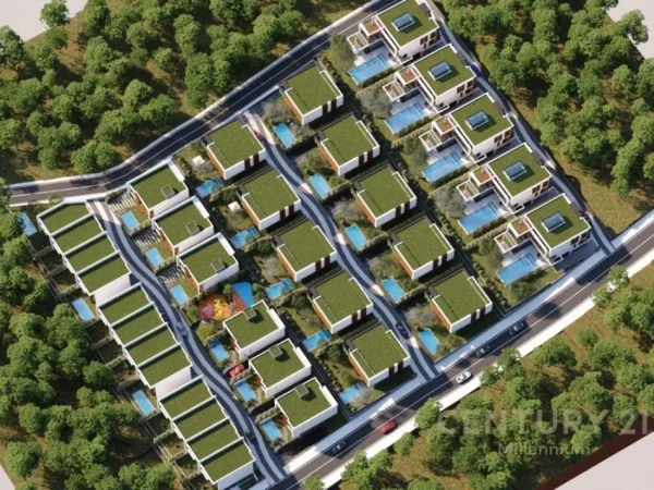 Tirane, shitet apartament+verande | Penthouse 2 Katshe Kati 1, 400.000 € (FARKE E VOGEL)