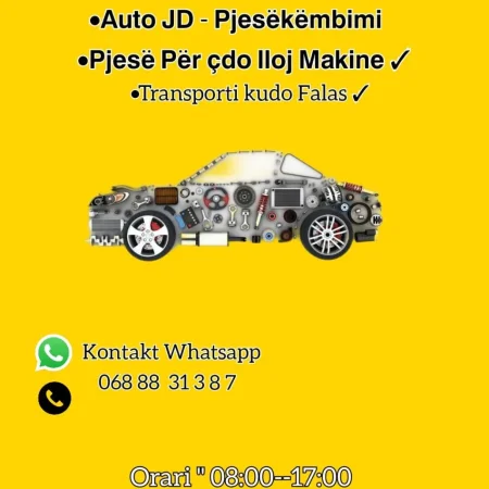 Tirane, shesim pjese makinash