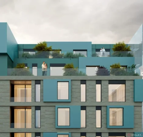 Tirane, shitet apartament 2+1 , 109 m² 180.000 € (Jordan Misja)