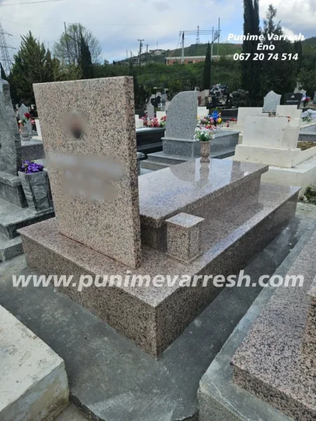 Tirane, ofroj Punime Varresh - Modele Varresh Graniti - Montuar ne varrezate Sharres 170 €
