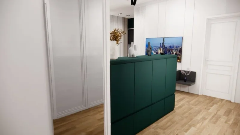 Tirane, jepet me qera apartament 2+1+Aneks+Ballkon Kati 6, 105 m² 900 € (River Residence)
