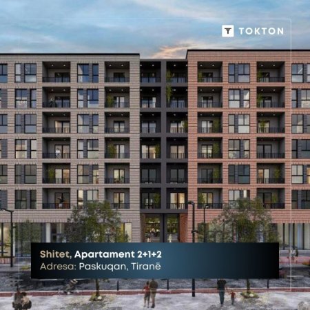 Tirane, shitet apartament 2+1 Kati 2, 111 m² 125.600 € (Paskuqan, Tiranë, TT 1969)