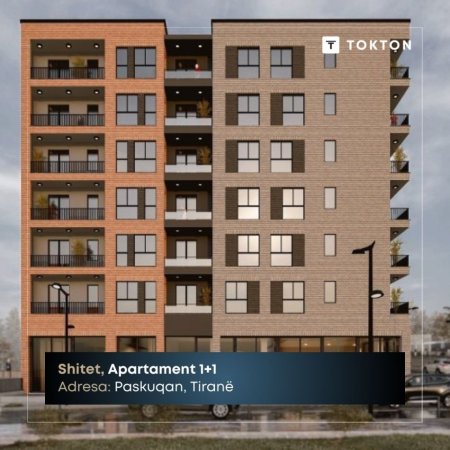 Tirane, shitet apartament 1+1 Kati 1, 65 m² 79.500 € (Paskuqan, Tiranë, TT 1970)