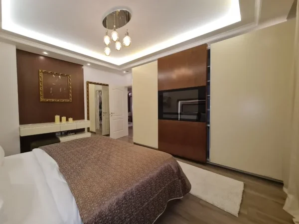 Tirane, jepet me qera apartament 2+1 Kati 4, 115 m² 1.000 € (Unaza e re, tirane)