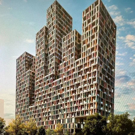 Tirane, shitet apartament 2+1+Ballkon Kati 12, 153 m² (tek Kompleksi Manhatan ne Don Bosko)