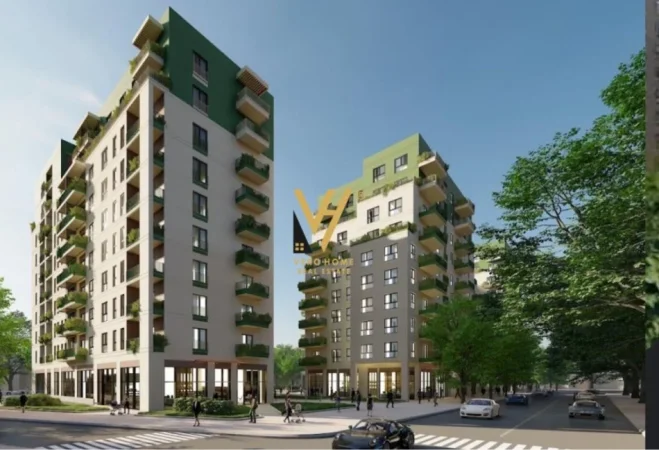 Tirane, shitet apartament 1+1+Ballkon Kati 4, 72 m² 122.400 € (ISH PARKU)