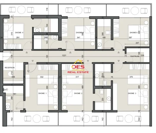 Sarande, shitet apartament 1+1+Ballkon Kati 4, 160 m² 135.000 € 