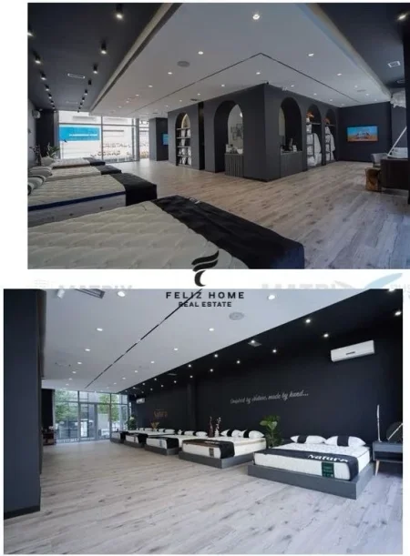 Tirane, jepet me qera ambjent biznesi Kati 2, 204 m² 3.000 € (KOMUNA E PARISIT)