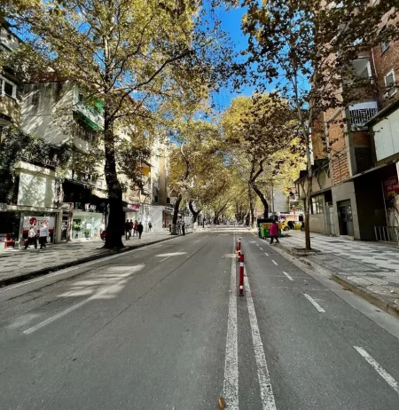 Tirane, jap me qera dyqan Kati 0, 60 m² 1.000 € (Myslym Shyri)