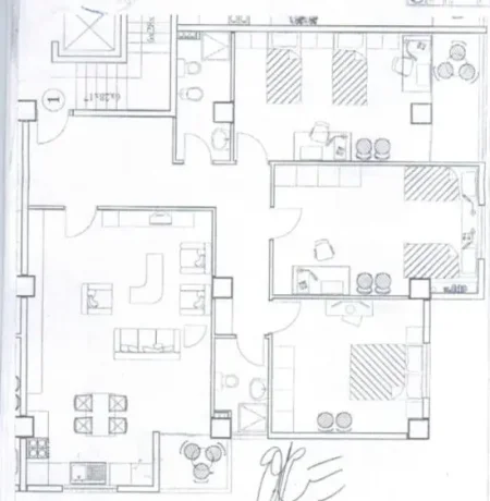 Tirane, shitet apartament 3+1 Kati 4, 150 m² 295.000 € (Komuna e Parisit)