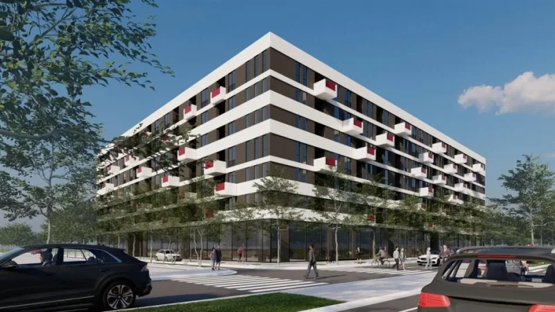 Tirane, shitet apartament 1+1+Aneks+Ballkon Kati 3, 68 m² 50.700 € (Kamez)