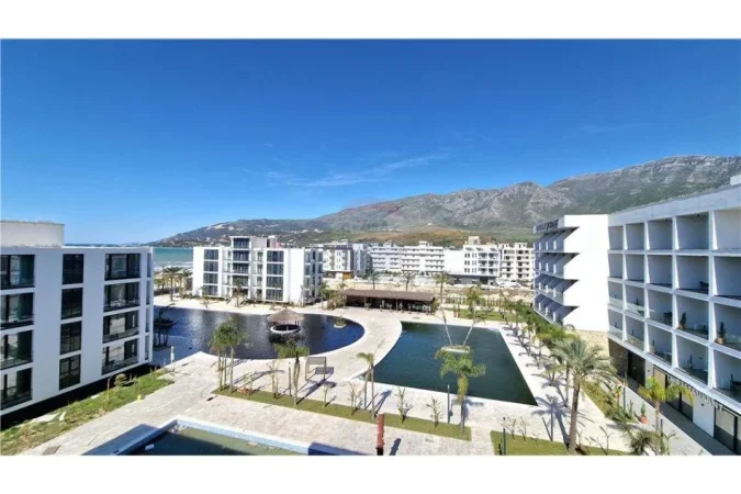 Radhime - Orikum, shitet apartament 1+1+Ballkon Kati 5, 45 m² 113.750 € (Radhime)