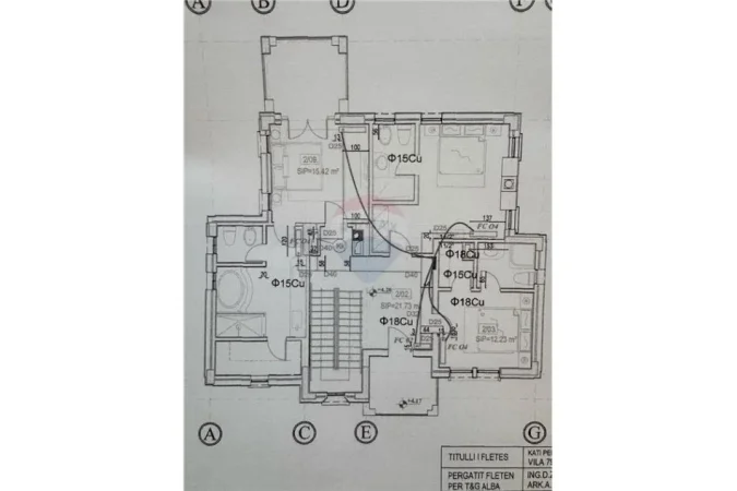 Tirane, shes Vile 3 Katshe Kati 3, 688 m² 1.580.000 € (Petrel)