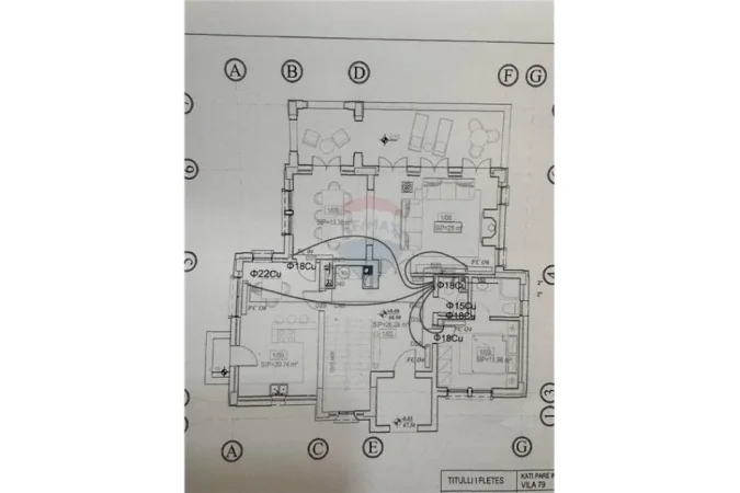 Tirane, shes Vile 3 Katshe Kati 3, 688 m² 1.580.000 € (Petrel)