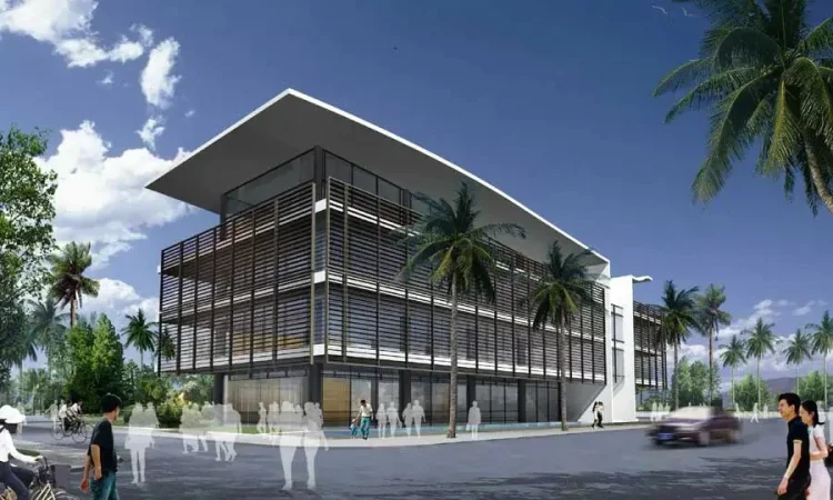 Tirane, jepet me qera ambjent biznesi Kati 1, 2.200 m² 18.000 € (TEG)