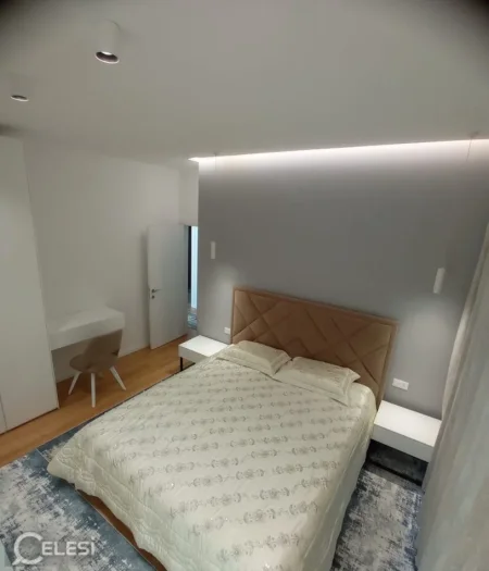 Tirane, jepet me qera apartament 3+1+Ballkon Kati 6, 107 m² 1.500 € (SQUARE 21)